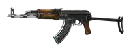 Kalashnikov AKMS 7.62x39 assault rifle