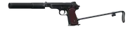 APB 9x18PM silenced machine pistol
