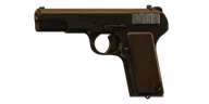 TT-33 7.62x25 TT pistol (Golden)