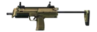 HK MP7A2 4.6x30 submachine gun