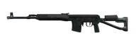 SVDS 7.62x54R sniper rifle