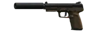 FN Five-seveN MK2 5.7x28 pistol (FDE)