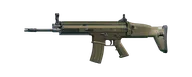 FN SCAR-L 5.56x45 assault rifle (FDE)