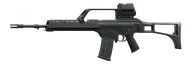 HK G36 5.56x45 assault rifle