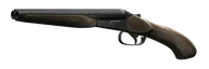 MP-43 12ga sawed-off double-barrel shotgun