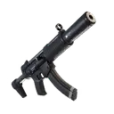 Suppressed Submachine Gun
