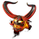 Fire Oni Mask