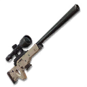 Bolt-Action Sniper Rifle