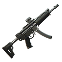 Red-Eye Submachine Gun