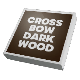 Darkwood Crossbow