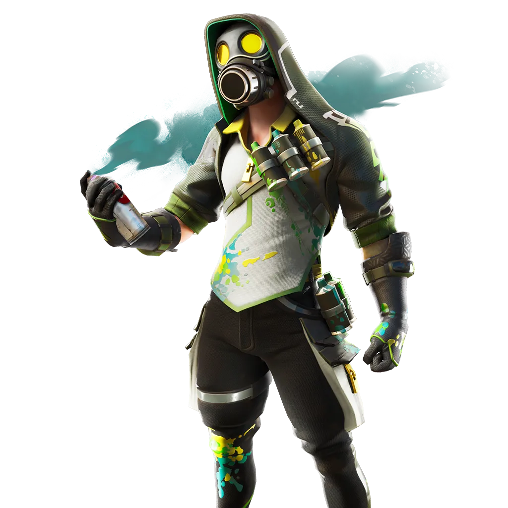 Toxic Tagger - Fortnite item shop details, price history, rarity