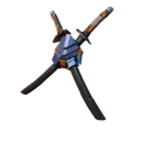 Deathstroke's Katanas