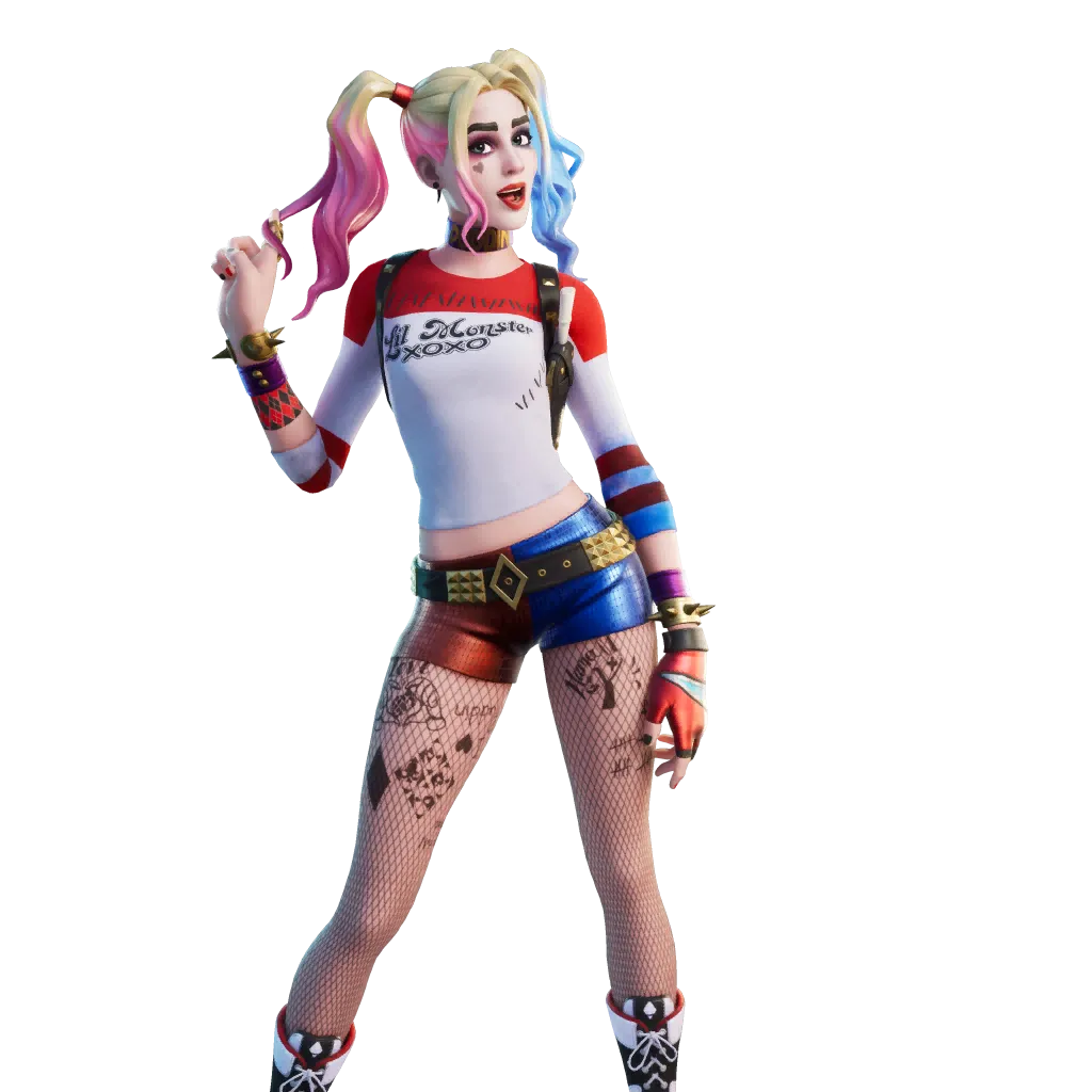 Harley Quinn Bundle - Fortnite item shop details, price history, rarity