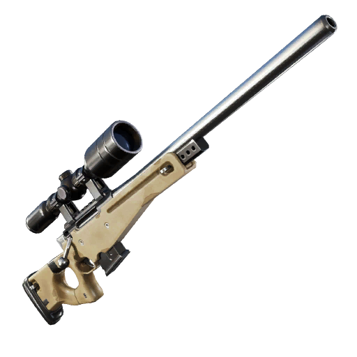 Bolt-Action Sniper Rifle portrait