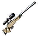 Bolt-Action Sniper Rifle