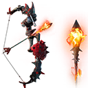 Primal Flame Bow