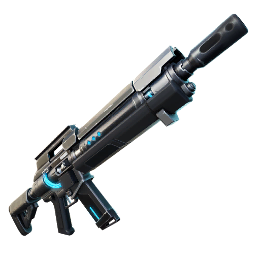 Overclocked Pulse Rifle - Fortnite weapon