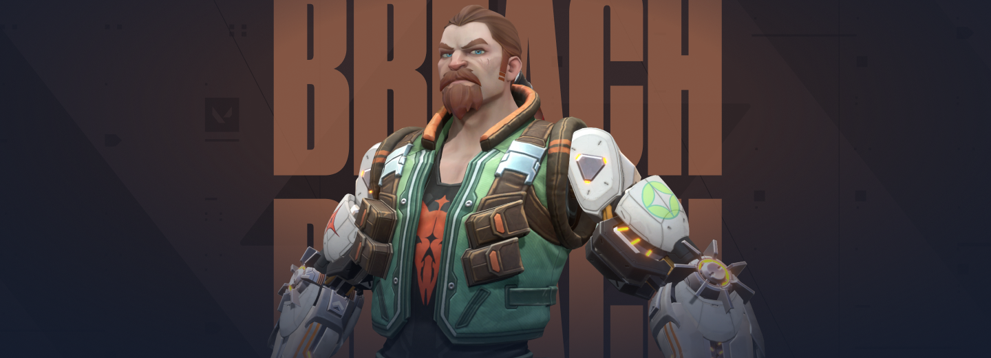 Breach VALORANT Agent