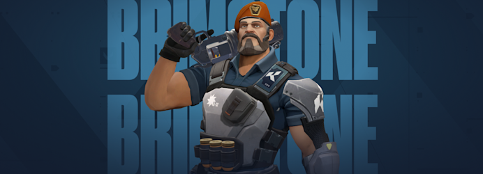 Brimstone VALORANT Agent