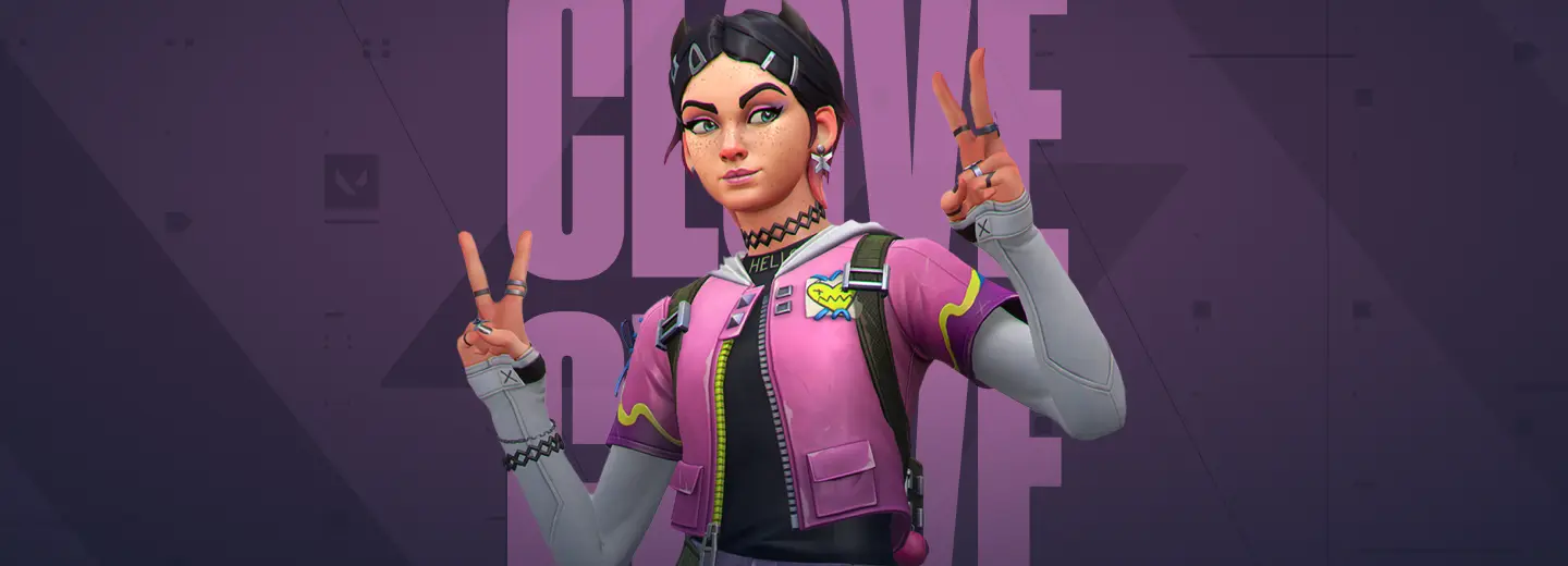 Clove VALORANT Agent