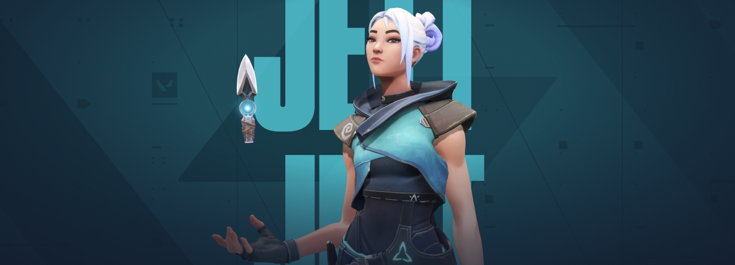 Jett VALORANT Agent
