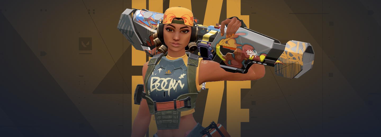 Raze VALORANT Agent