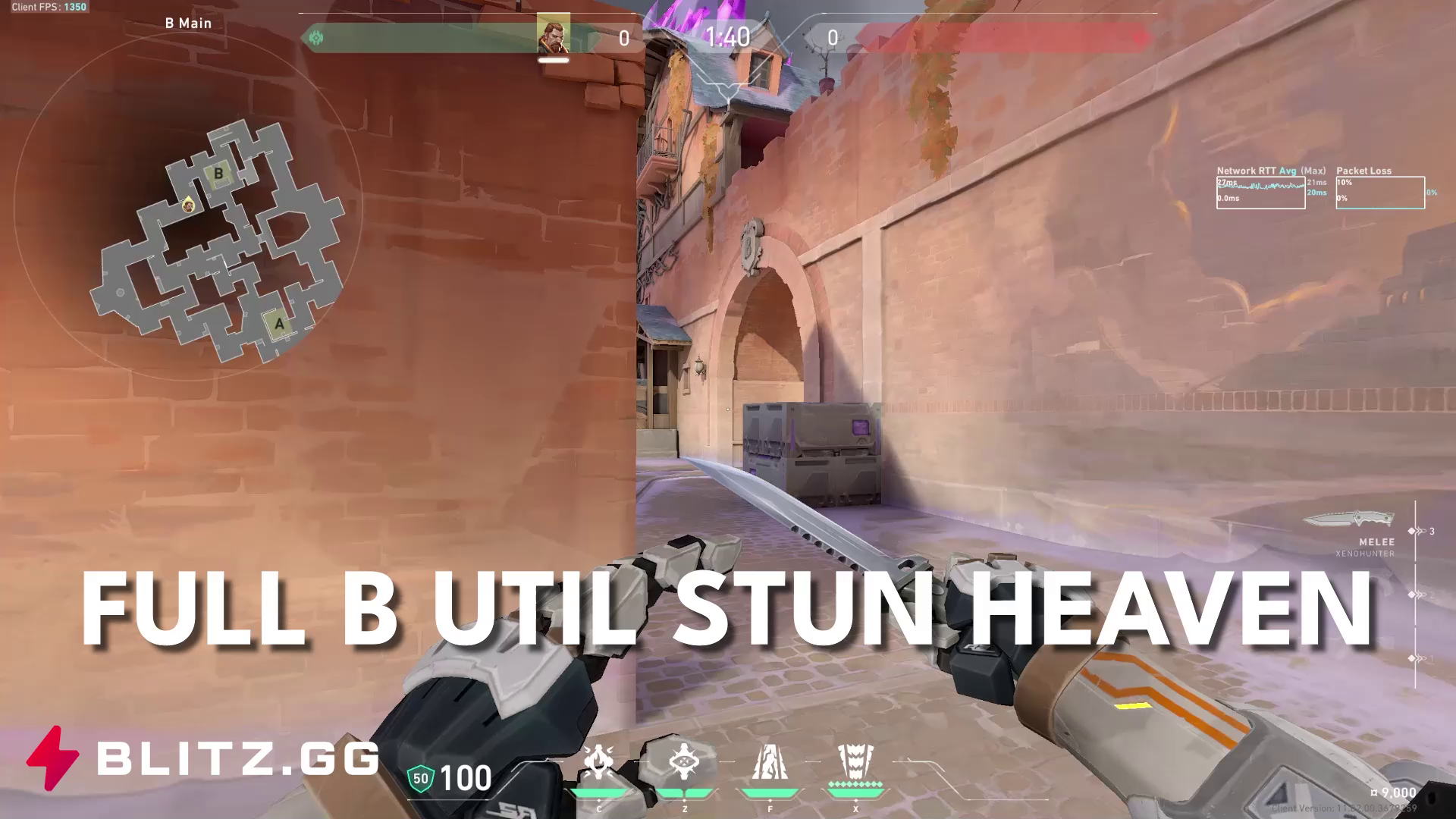 Full B Execute Utility Stun Heaven