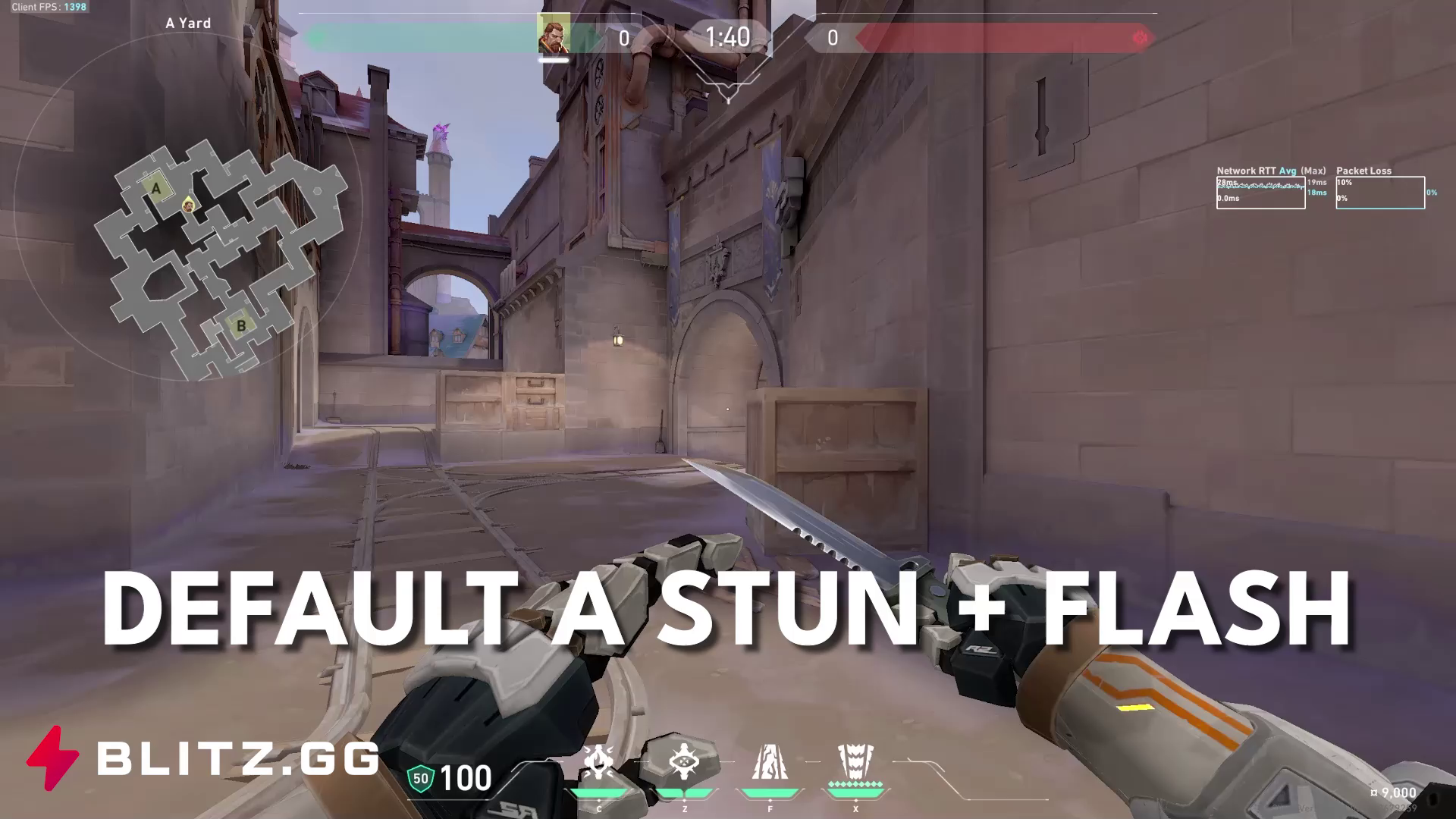 Default A Main Stun + Flash