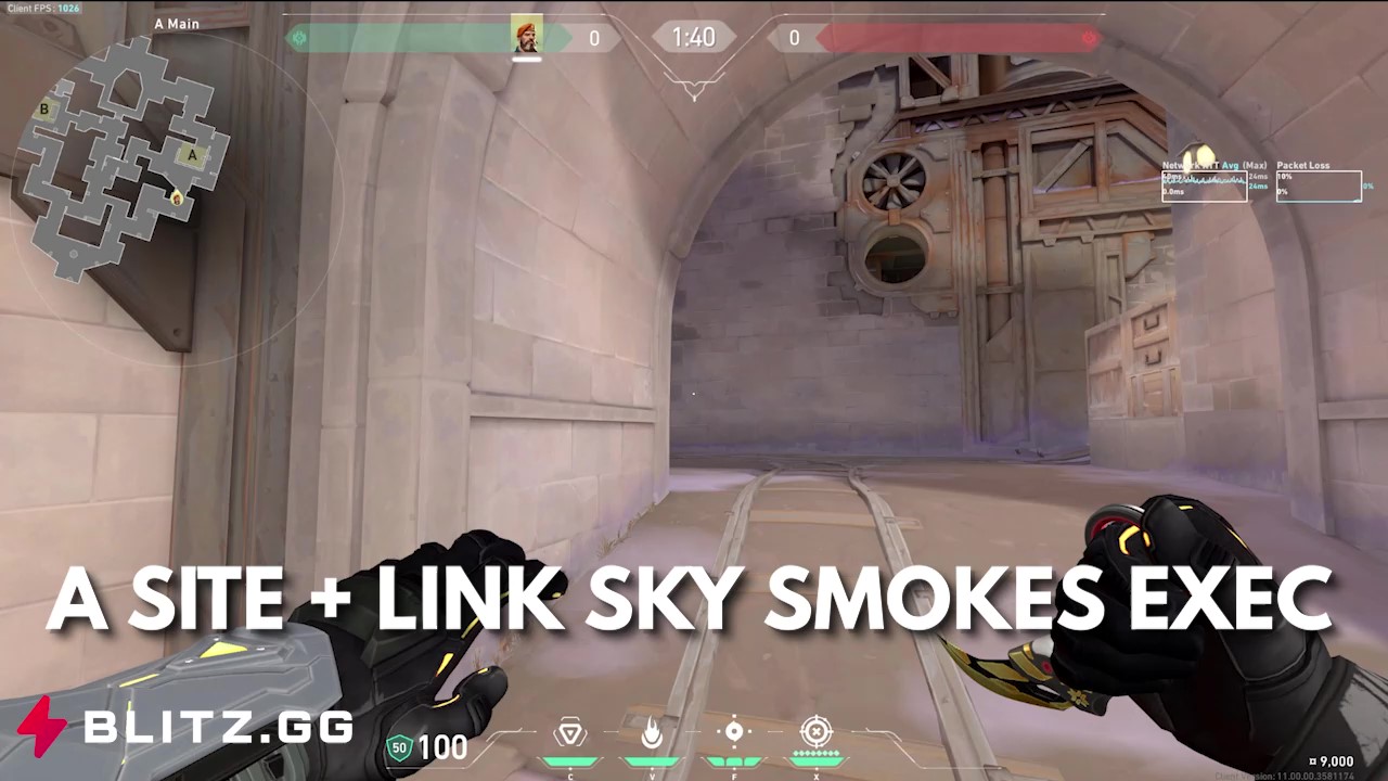 A Site + Link Sky Smokes Execute