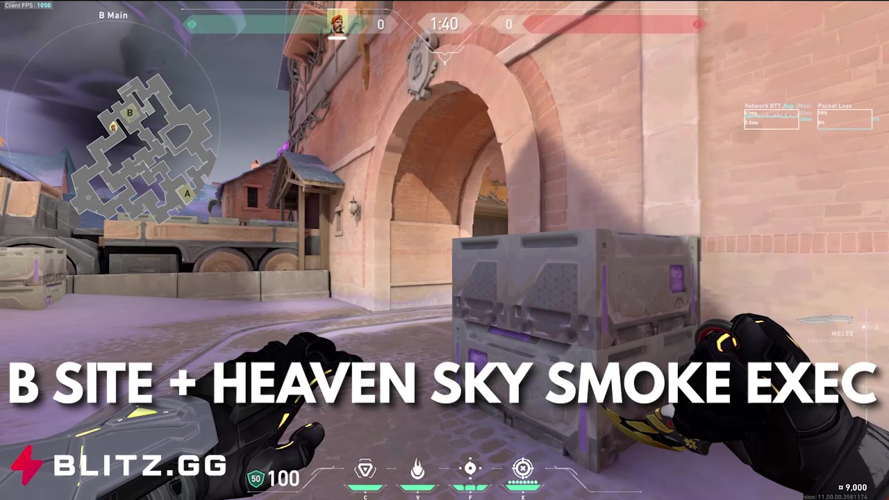 B Heaven Sky Smokes Execute