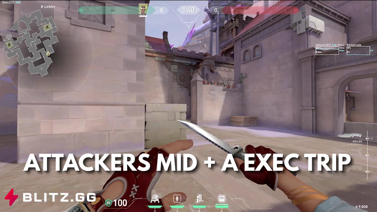 Attackers Mid + A Execute Trip