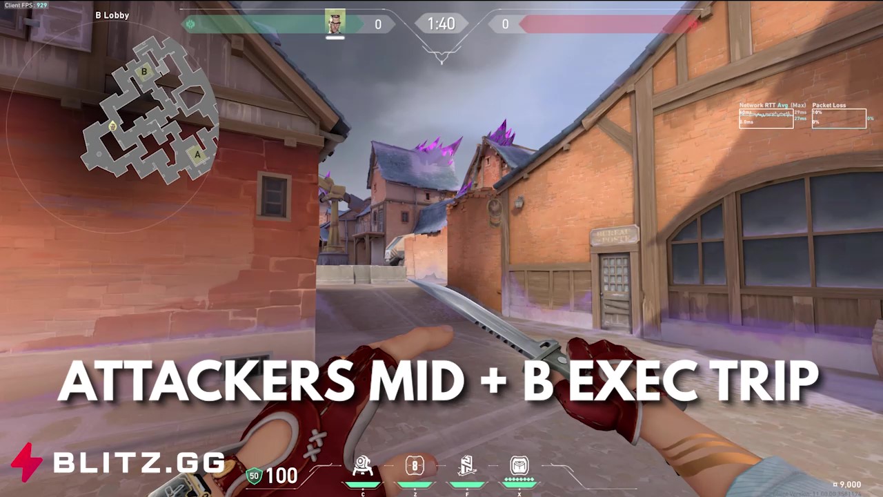 Attackers Mid + B Execute Trip