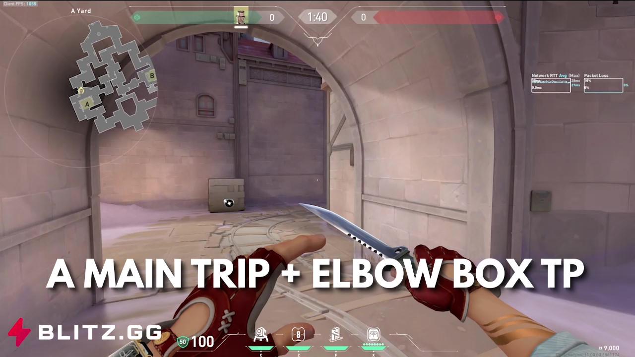 A Main Trademark + Elbow Box TP