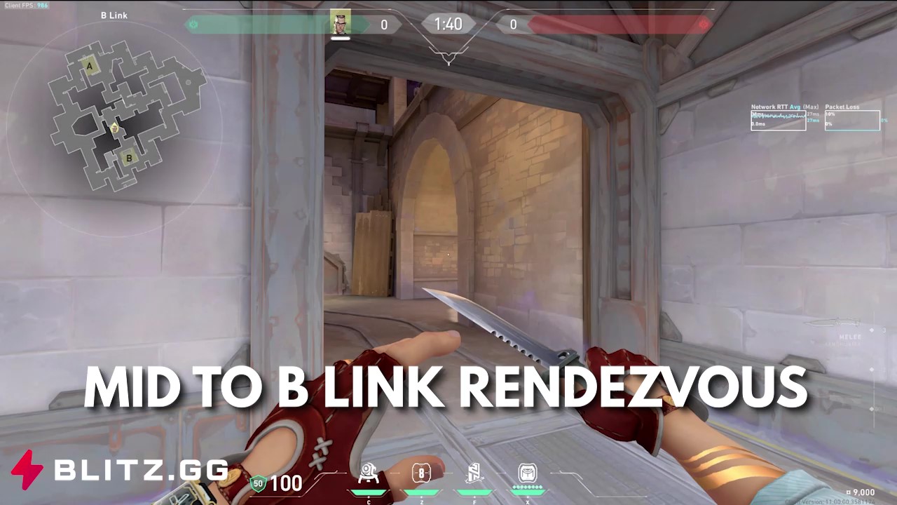 Mid to B Link Rendezvous