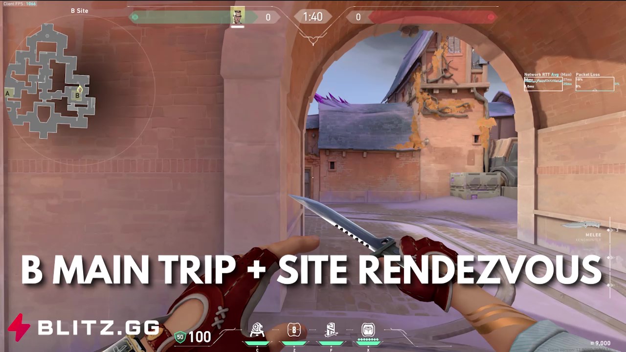 B Main Trademark + Site Rendezvous