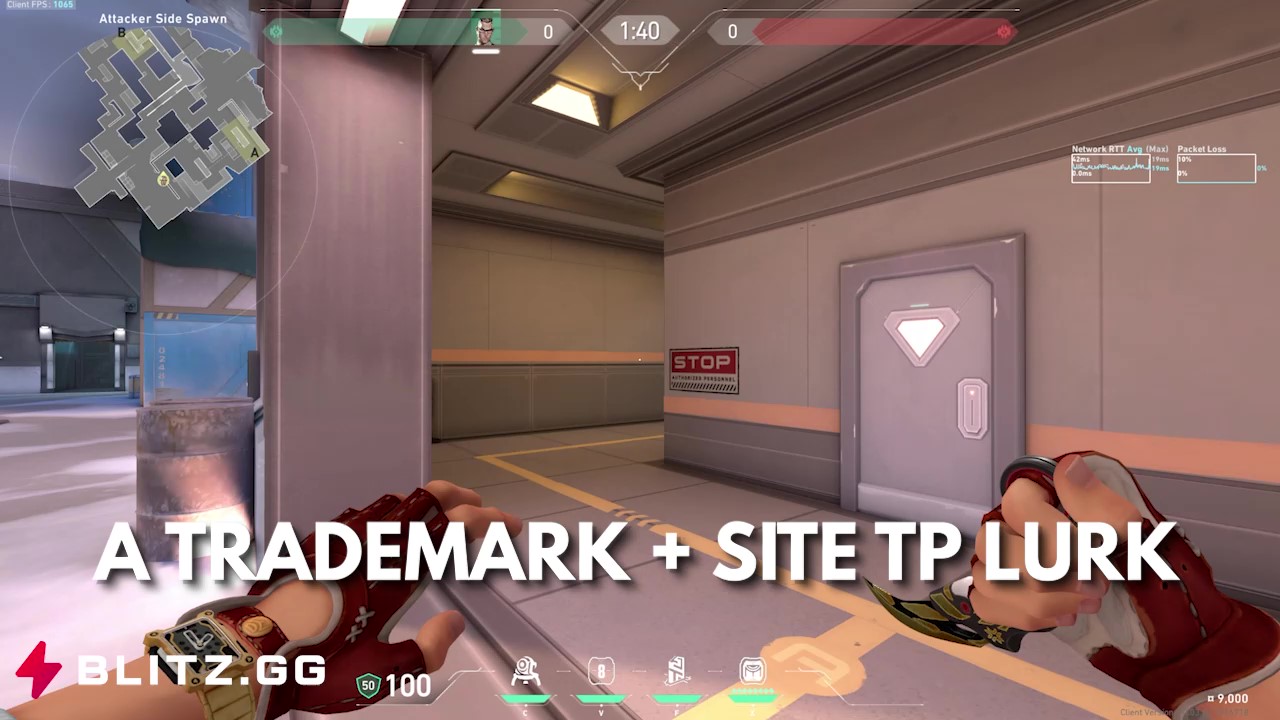 A Site Trademark + Rendezvous Lurk