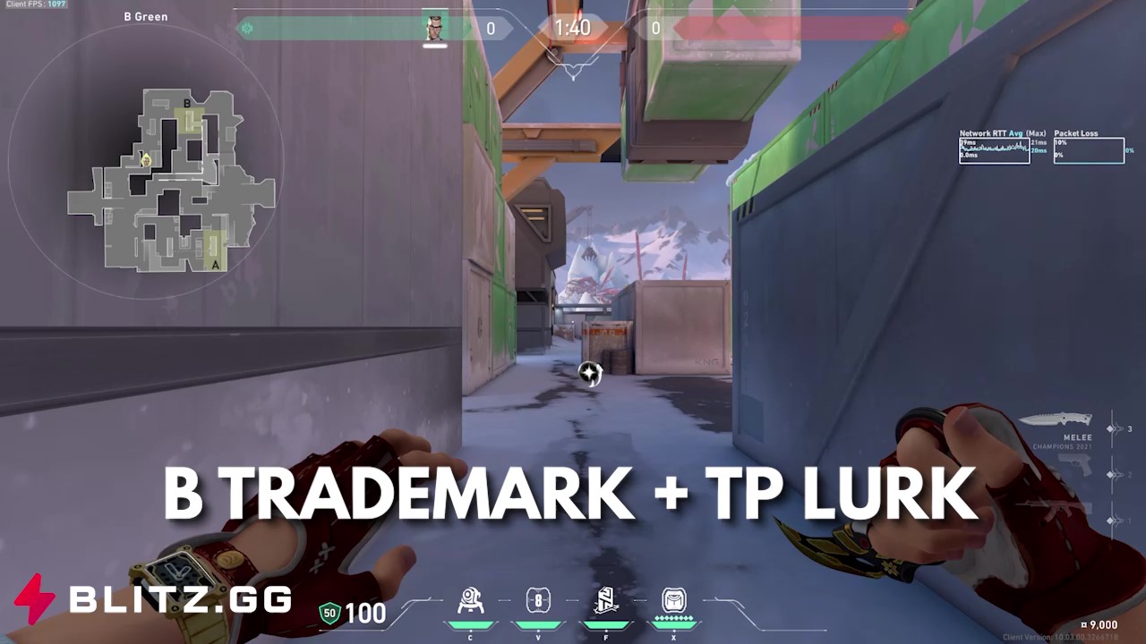 B Long Trademark + Rendezvous Lurk
