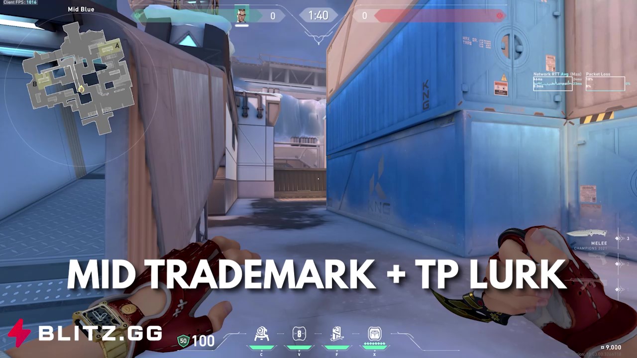 Mid Orange Trademark + Rendezvous Lurk