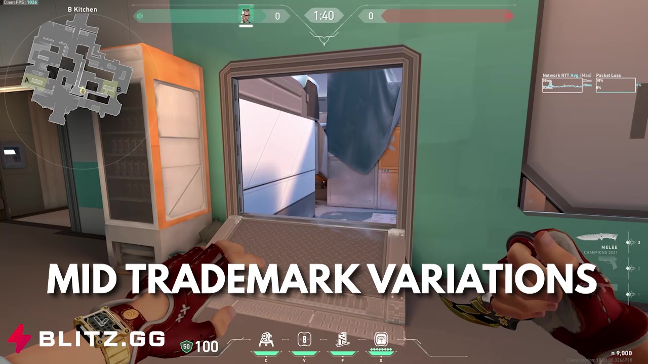 Mid Tube Trademark Variations