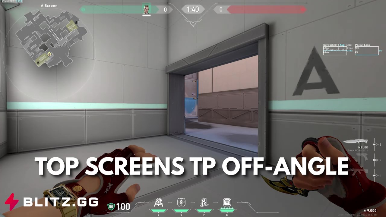 Top Screens Rendezvous Off-Angle Fight