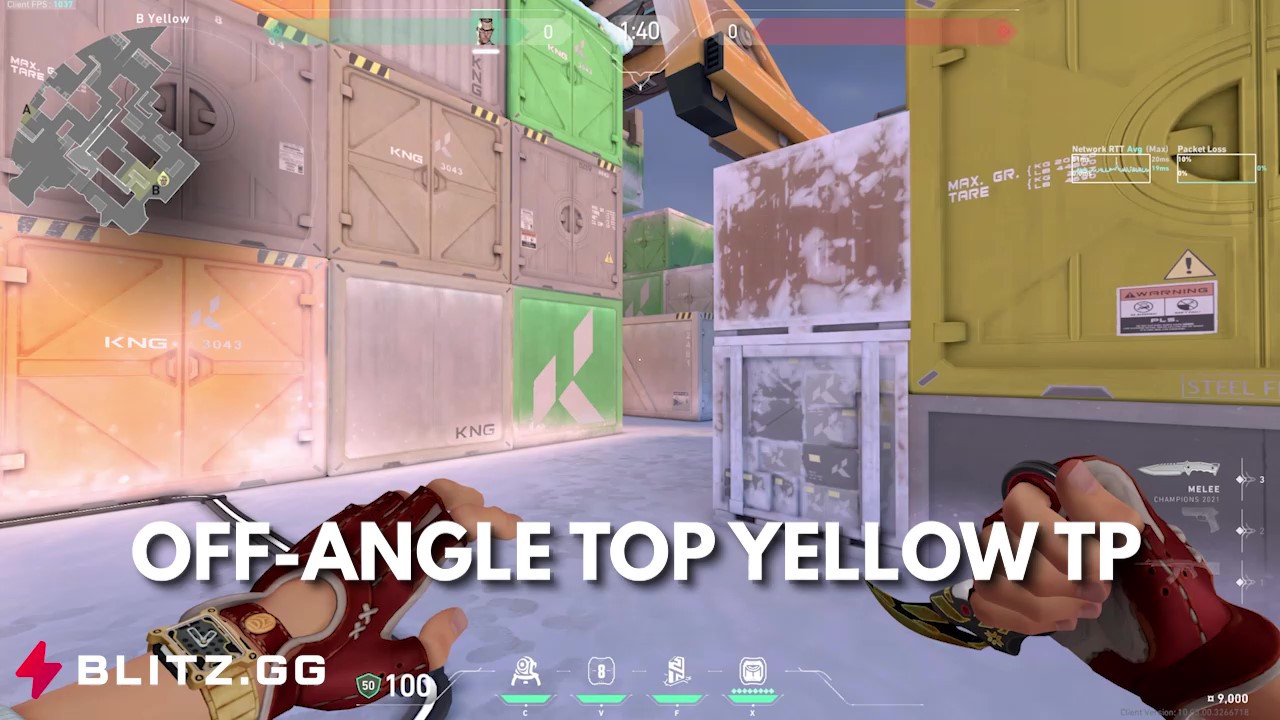 Top Yellow Rendezvous Off-Angle Fight