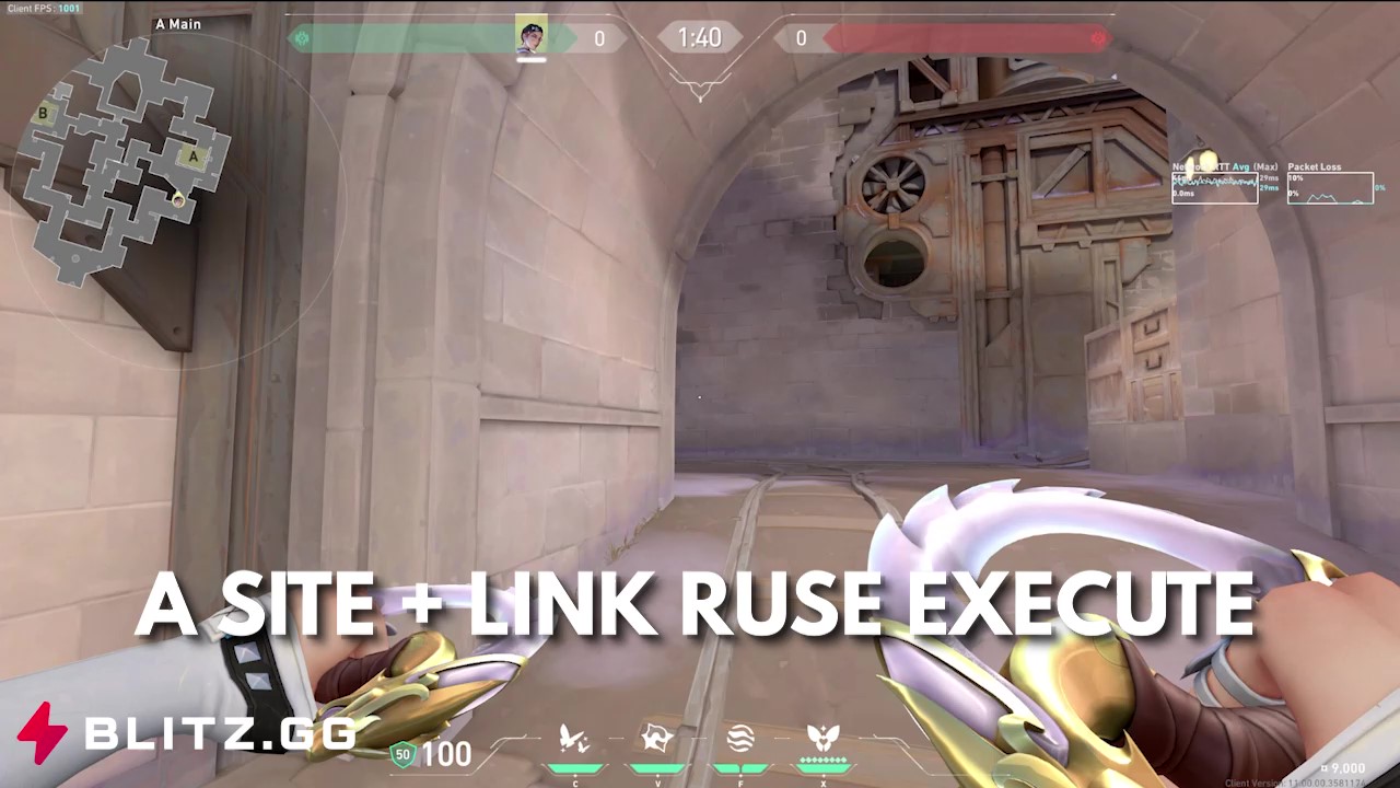 A Site + Link Ruse Execute