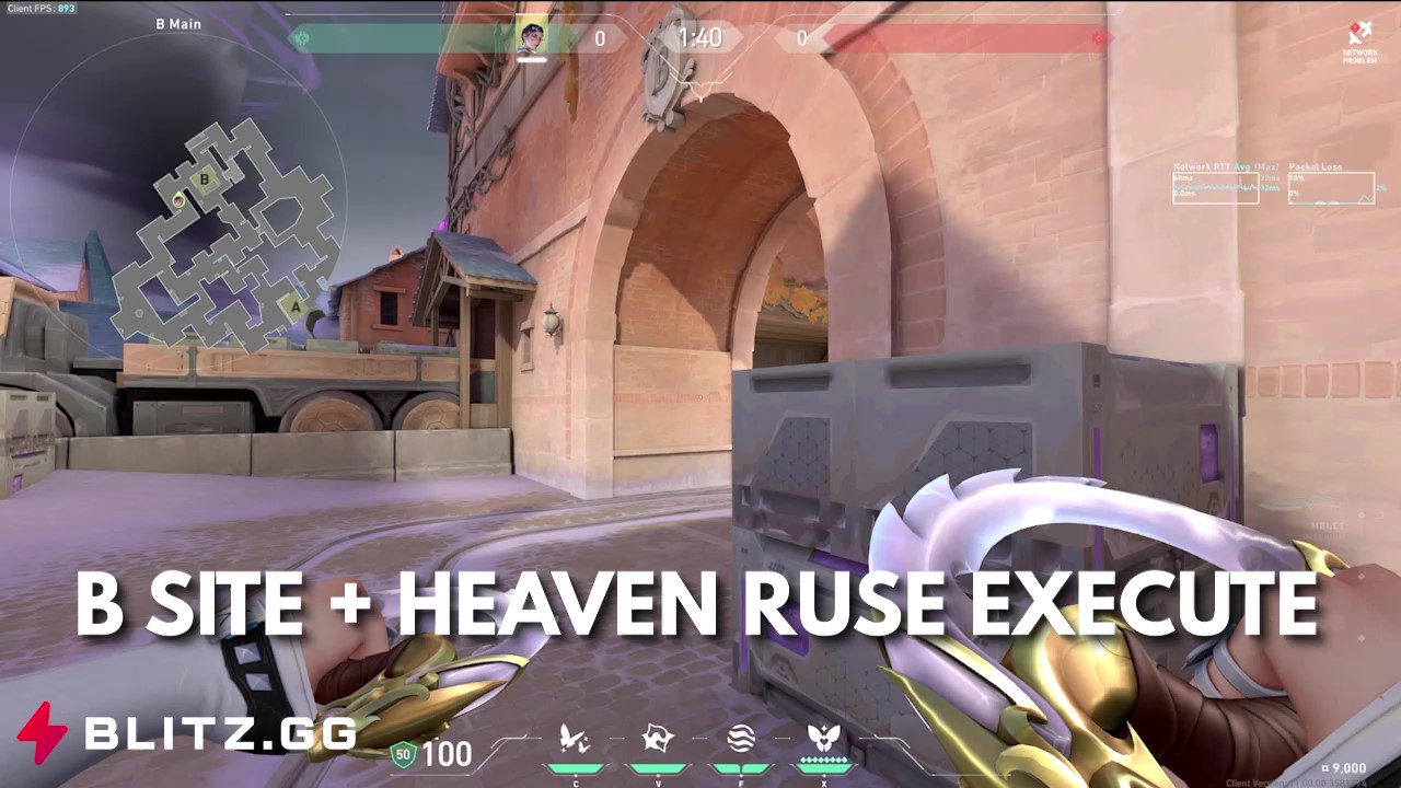 B Site + Heaven Ruse Execute