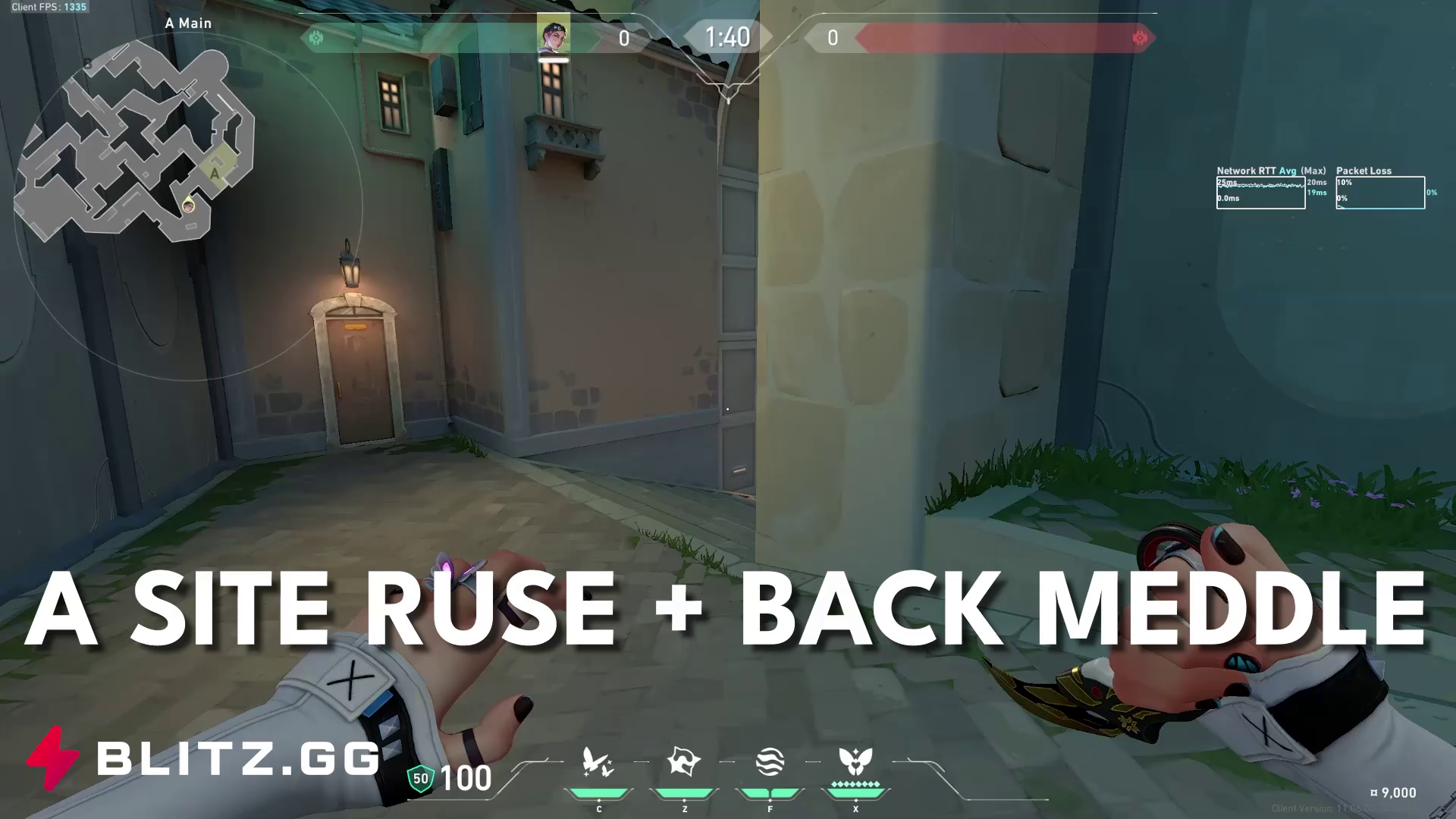 A Site Ruse Smokes + Backsite Meddle