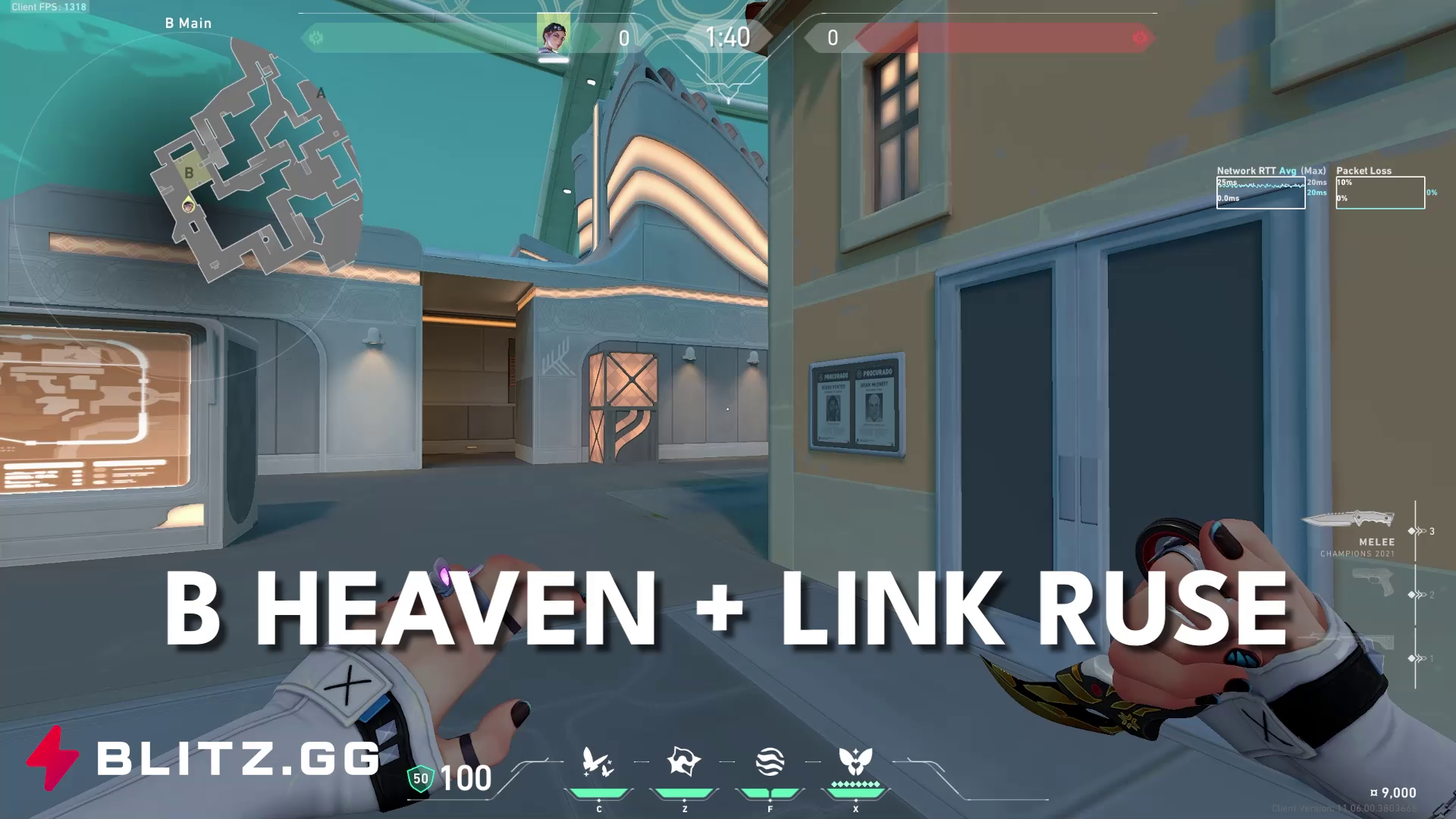 B Heaven + Link Ruse And Site Meddle