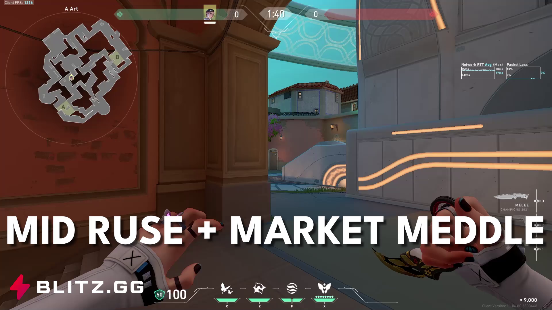 Mid Ruse + Market Meddle 