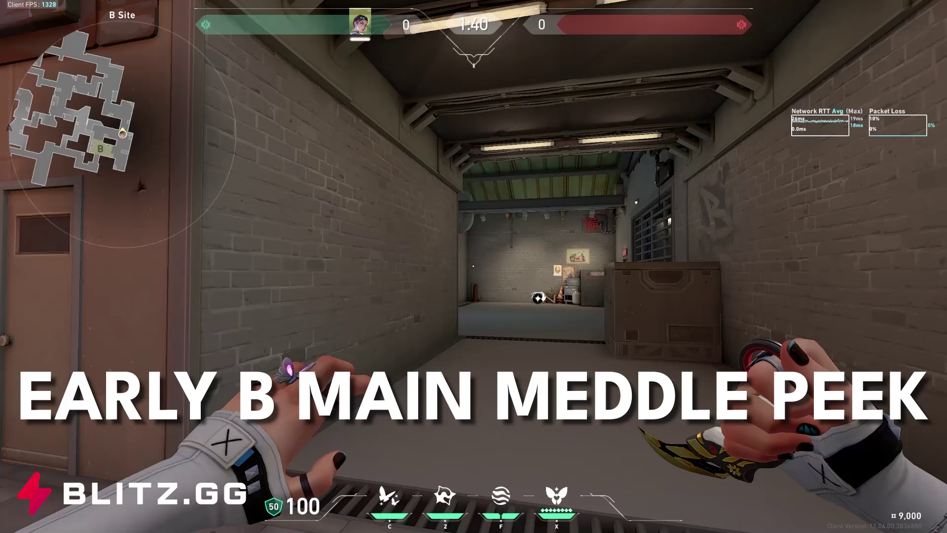 Early B Main Meddle Peek 