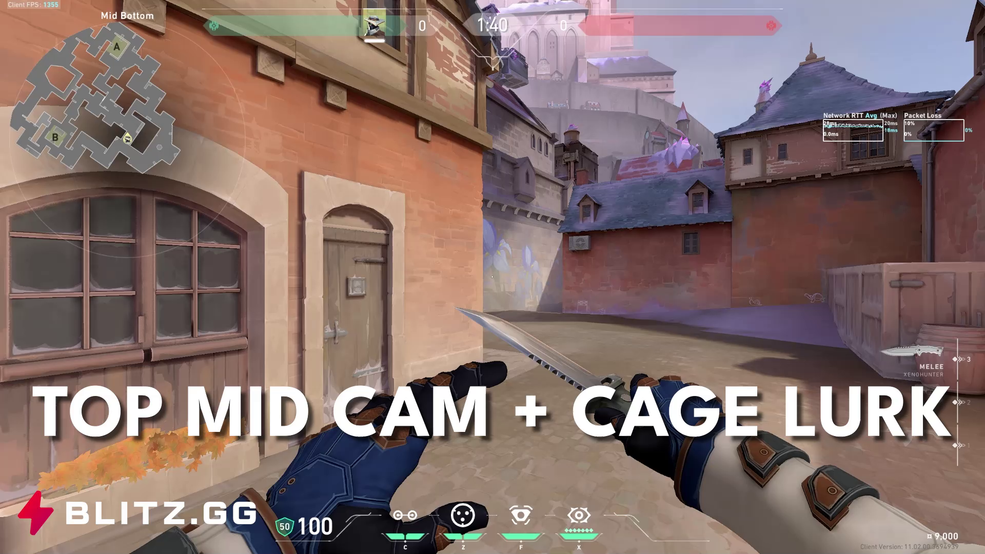 Top Mid Cyber Cage Lurk