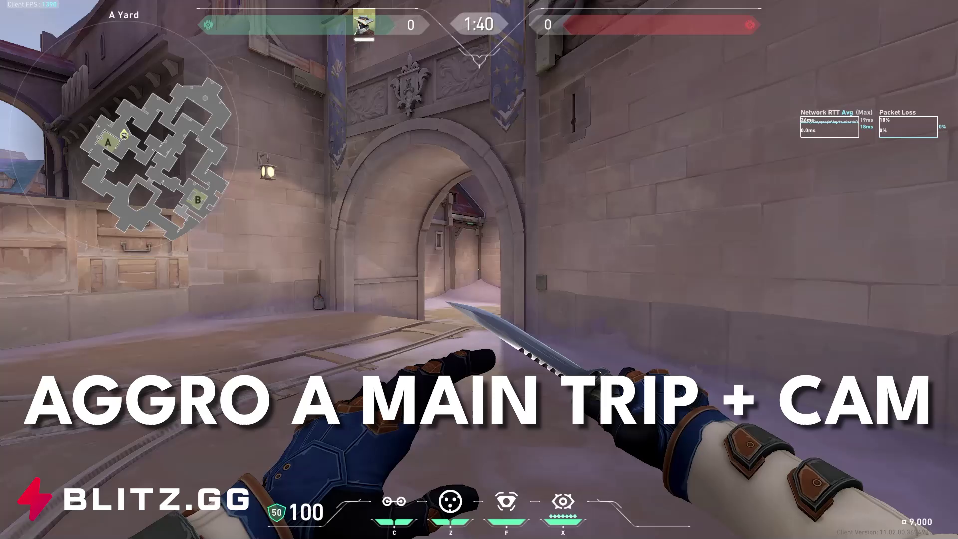 Aggressive A Main And Link Trip + Cam