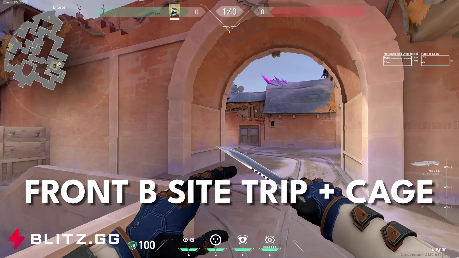 Front B Site Trapwire + Cage